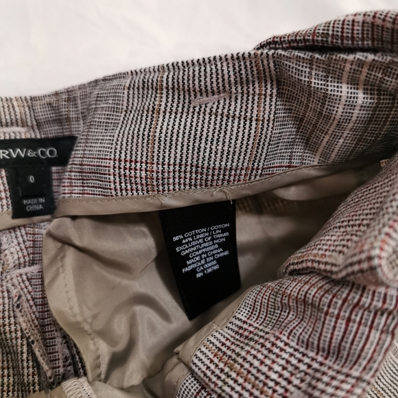 RW & Co belted high waisted shorts - Picture 4 of 8